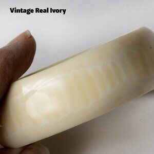 Ivory Bracelet Vintage